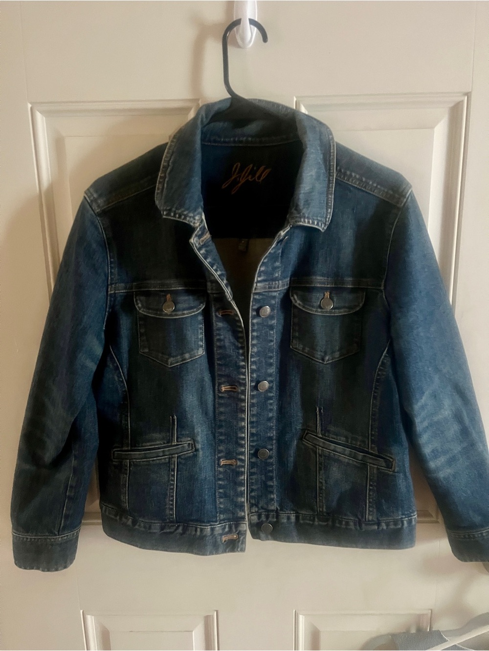 J. Jill Blue Denim Women’s Jacket